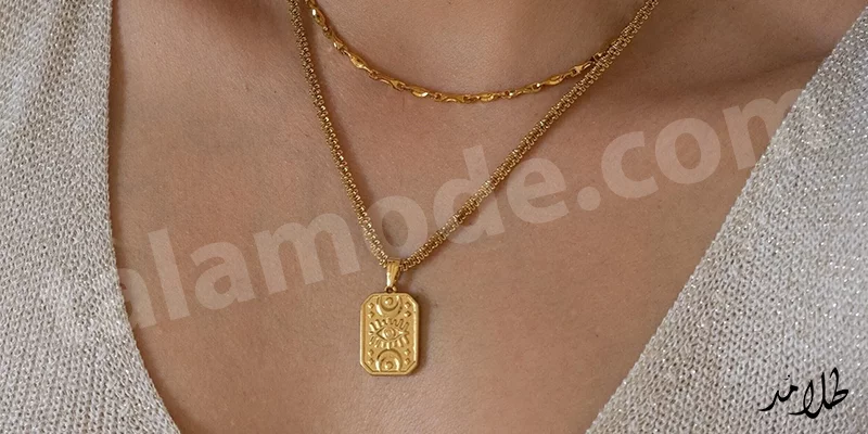 گردنبند مناسب استایل کلاسیک