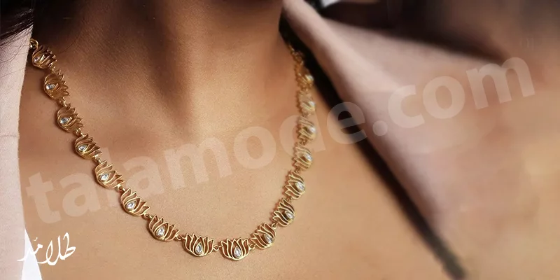 گردنبند مناسب گردن معمولی